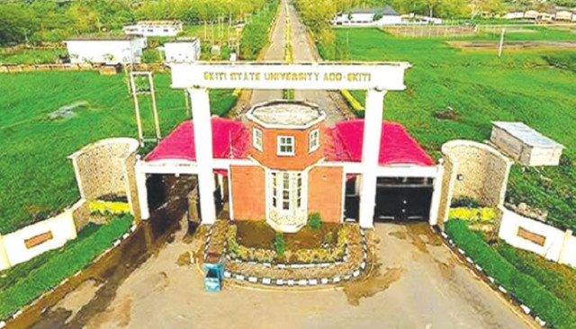 Photo of EKSU Gate